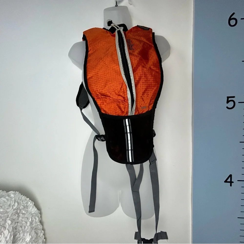 Jansport Nalgene Hydration Hiking Backpack‎ NO bladder Orange & Black